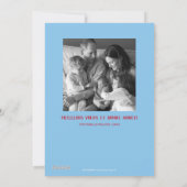 Dr. Seuss | Grinch - Prettig  Feestdagen Foto Feestdagenkaart (Achterkant)