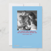 Dr. Seuss | Grinch - Prettig Kerstfeest Foto Feestdagenkaart (Achterkant)