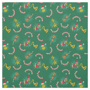 Dr. Seuss   Grinch   Prettig Kerstmis Grinch Patro Stof