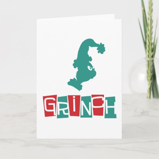 Dr. Seuss | Grinch - Rood & Groen Kaart (Voorkant)