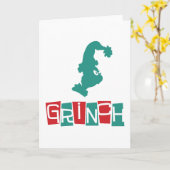 Dr. Seuss | Grinch - Rood & Groen Kaart (Gele Bloem)