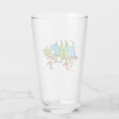 Dr. Seuss | Grinch | Thing One Thing Kerstmis Glas (Achterkant)