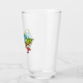 Dr. Seuss | Grinch | Thing One Thing Kerstmis Glas (Links)