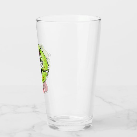 Dr. Seuss | Grinch | Who-ville Christmas Joy Glas (Links)