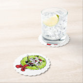 Dr. Seuss | Grinch | Who-ville Christmas Joy Kartonnen Onderzetters (Insitu)