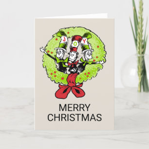 Dr Seuss   Grinch   Wie-ville Kerstvreugde Feestdagen Kaart