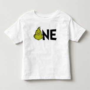 Dr. Seuss Grinch Winter 1e verjaardag Kinder Shirts