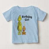 Dr. Seuss | Grinch Winter Verjaardag Meisje (Voorkant)