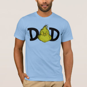 Dr. Seuss   Grinch Winter Verjaardag Papa T-shirt