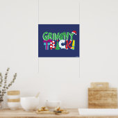 Dr. Seuss | Grinchy Trick Poster (Keuken)