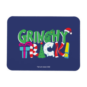 Dr. Seuss Grinchy Truc Magneet