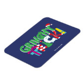 Dr. Seuss | Grinchy Truc Magneet (Linkerzijde)
