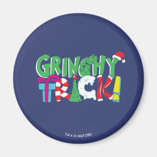 Dr. Seuss Grinchy Truc Magneet
