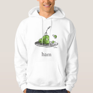 Dr. Seuss Groen Eet Ham Hoodie
