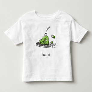 Dr. Seuss Groen Eet Ham Kinder Shirts
