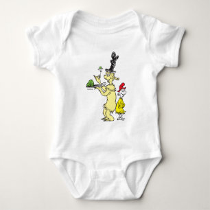 Dr. Seuss Groen Eet Ham Vriend & Sam-I-Am Romper