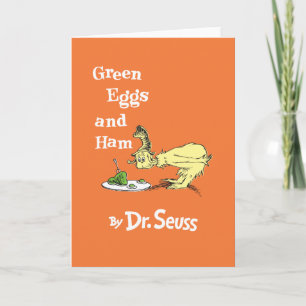 Dr. Seuss Groen eieren en ham Kaart