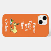 Dr. Seuss | Groene eieren en am Case-Mate iPhone Case (Achterkant (horizontaal))