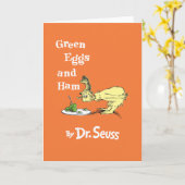 Dr. Seuss | Groene eieren en am Kaart (Gele Bloem)