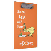 Dr. Seuss | Groene eieren en am Klembord (Rechts)