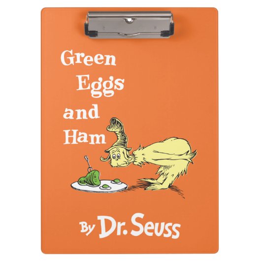 Dr. Seuss | Groene eieren en am Klembord (Voorkant)