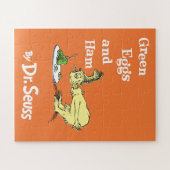 Dr. Seuss | Groene eieren en am Legpuzzel (Horizontaal)