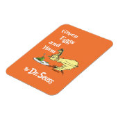 Dr. Seuss | Groene eieren en am Magneet (Linkerzijde)