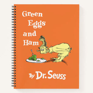 Dr. Seuss  Groene eieren en am Notitieboek