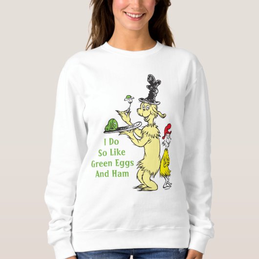 Dr. Seuss | Groene eieren en am | Vriend en Sam-I- Trui (Voorkant)