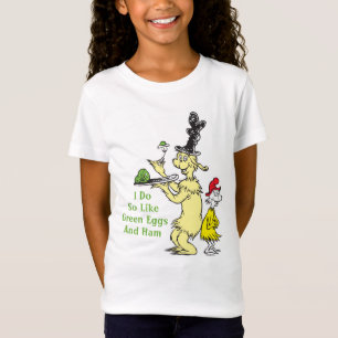 Dr. Seuss Groene eieren en am Vriend & Sam-I-Am T-shirt
