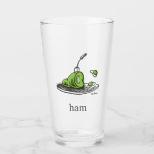 Dr. Seuss Groene eieren en ham Glas