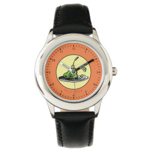 Dr. Seuss Groene Eieren en Ham Icoon Horloge