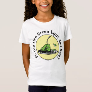Dr. Seuss Groene Eieren en Ham Icoon T-shirt