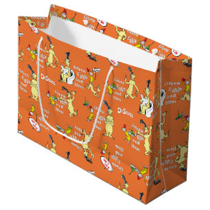 Dr. Seuss Groene Eieren en Ham Karakterpatroon Groot Cadeauzakje