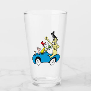 Dr. Seuss Groene Eieren en Ham Karakters in Auto Glas