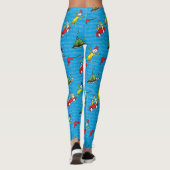 Dr. Seuss | Groene eieren en ham Storybook Leggings (Achterkant)