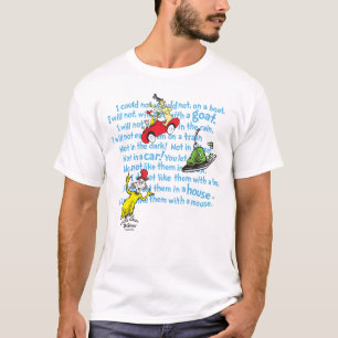 Dr. Seuss   Groene eieren en ham Storybook T-shirt