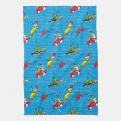 Dr. Seuss | Groene eieren en ham Storybook Theedoek (Verticaal)