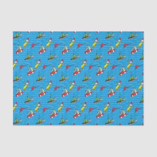 Dr. Seuss | Groene eieren en ham Storybook Tissuepapier (Voorkant)