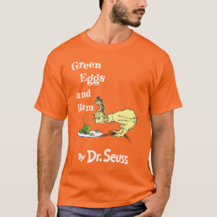 Dr. Seuss Groene eieren en ham T-shirt