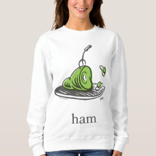 Dr. Seuss Groene eieren en ham Trui