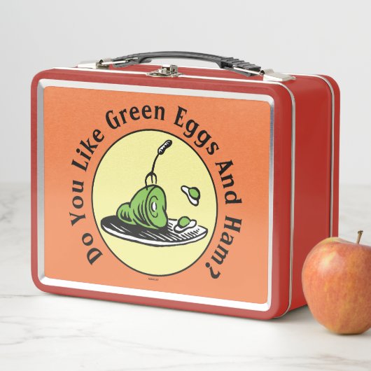 Dr. Seuss | Groene eieren en zwompictogram (In situ)