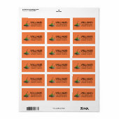 Dr. Seuss | Groene eieren en zwompictogram Etiket (Full Sheet)