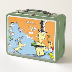 Dr. Seuss Groene Eieren & Ham Water Scene
