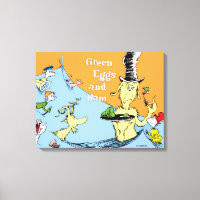 Dr. Seuss Groene Eieren & Ham Water Scène