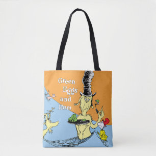 Dr. Seuss Groene Eieren & Ham Water Scène Draagtas