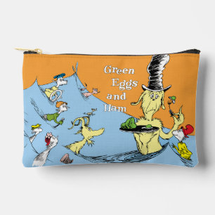 Dr. Seuss Groene Eieren & Ham Water Scene Etui