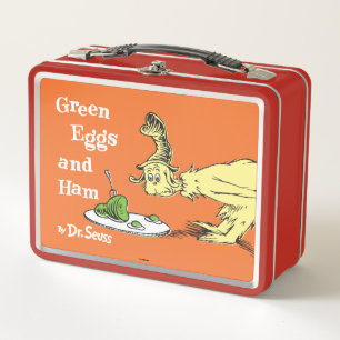 Dr. Seuss Groene eieren met ham