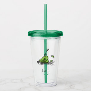 Dr. Seuss Groene eieren met ham Acryl Drinkbeker