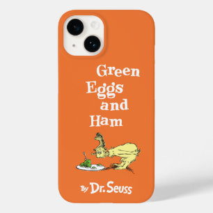Dr. Seuss Groene eieren met ham Case-Mate iPhone 14 Hoesje